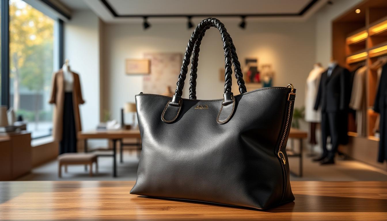 découvrez comment ajouter une touche d'élégance à votre style quotidien en intégrant un sac cabas de luxe français dans votre garde-robe, alliant raffinement et praticité.