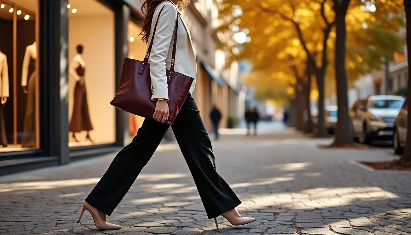 découvrez comment intégrer élégamment un sac cabas de luxe français dans votre garde-robe quotidienne pour allier style et praticité au quotidien.