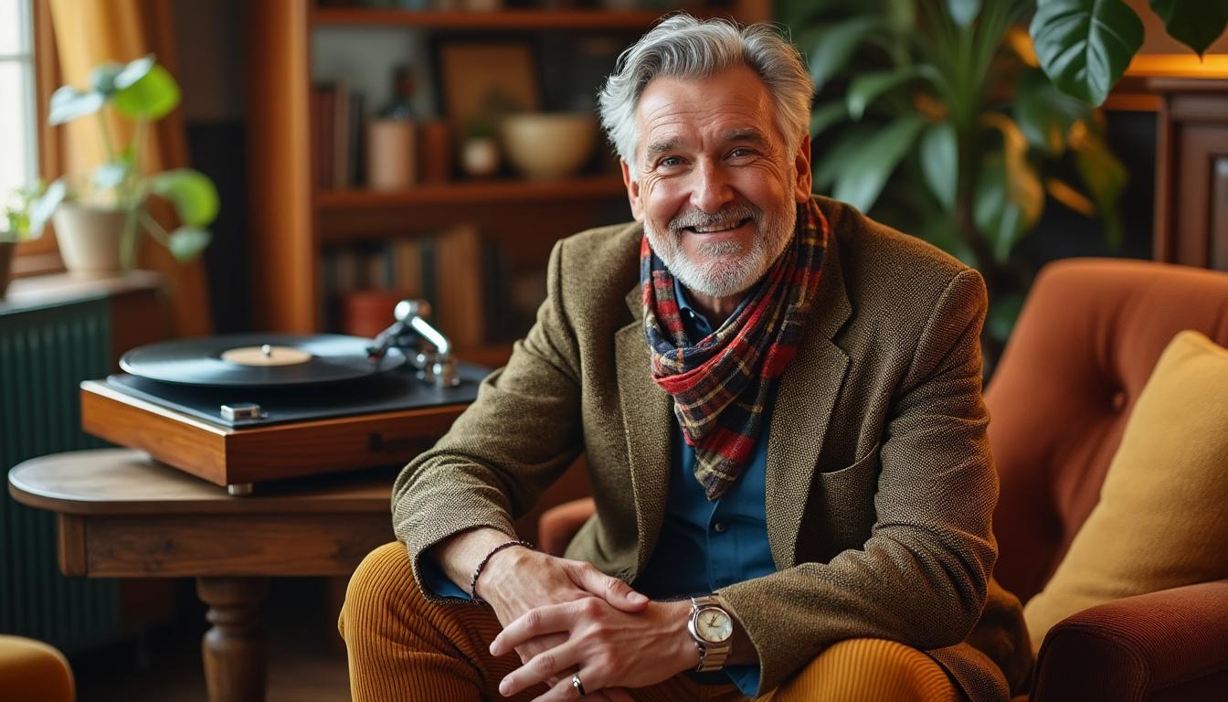 découvrez la tendance eclectic grandpa, un style audacieux mêlant esthétisme vintage et modernité pour une allure unique et raffinée.