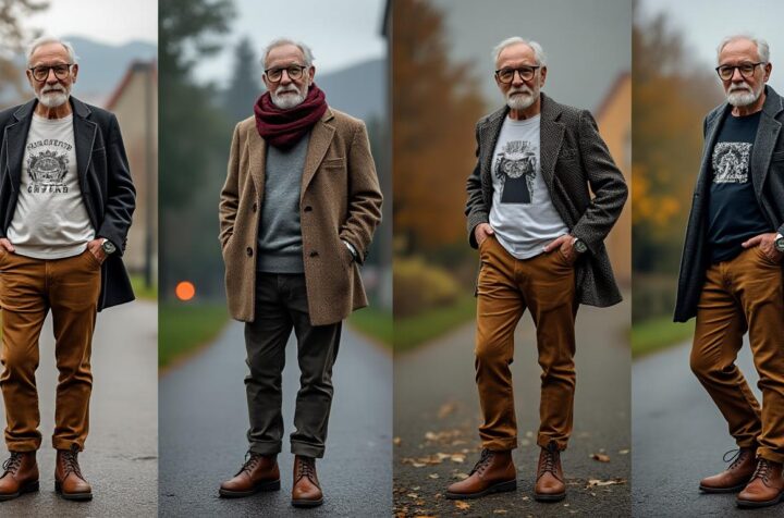 découvrez la tendance eclectic grandpa, un style audacieux qui mêle habilement vintage et modernité pour un esthétisme unique et authentique.