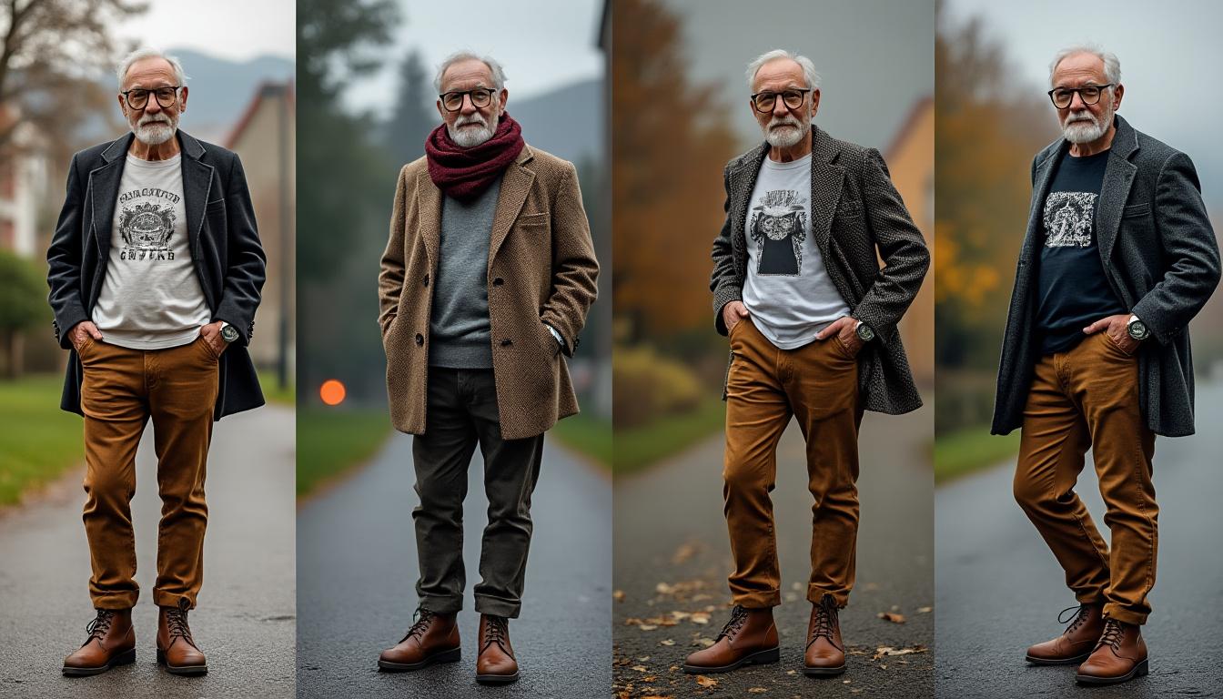 découvrez la tendance eclectic grandpa, un style audacieux qui mêle habilement vintage et modernité pour un esthétisme unique et authentique.