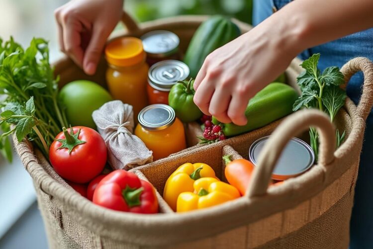 découvrez nos paniers cabas avec compartiments, la solution idéale pour organiser vos emplettes de manière pratique et élégante.