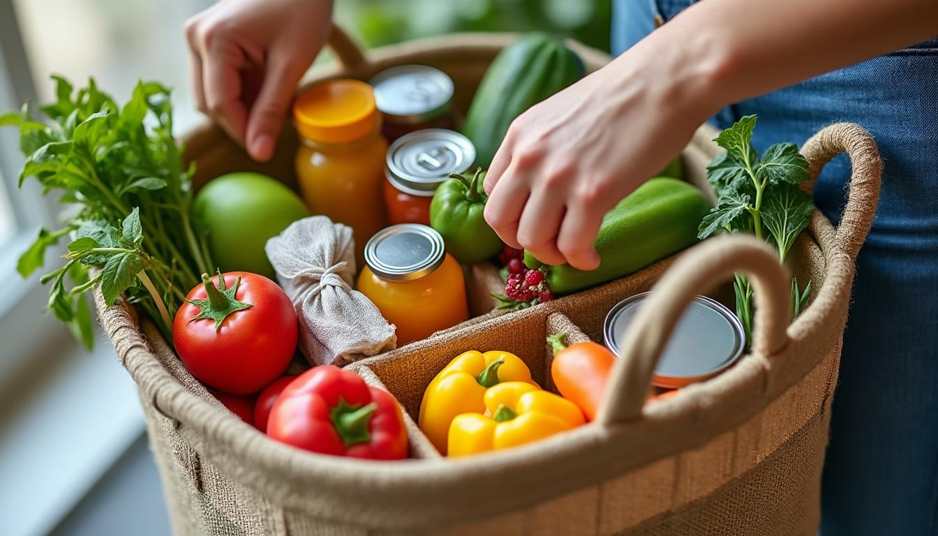 découvrez nos paniers cabas avec compartiments, la solution idéale pour organiser vos emplettes de manière pratique et élégante.