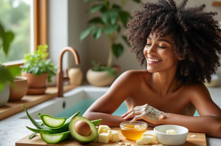 découvrez nos recettes diy faciles pour sublimer vos cheveux frisés naturels. des soins efficaces et naturels pour des boucles éclatantes et en pleine santé.