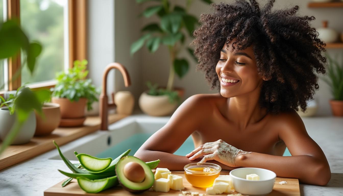 découvrez nos recettes diy faciles pour sublimer vos cheveux frisés naturels. des soins efficaces et naturels pour des boucles éclatantes et en pleine santé.