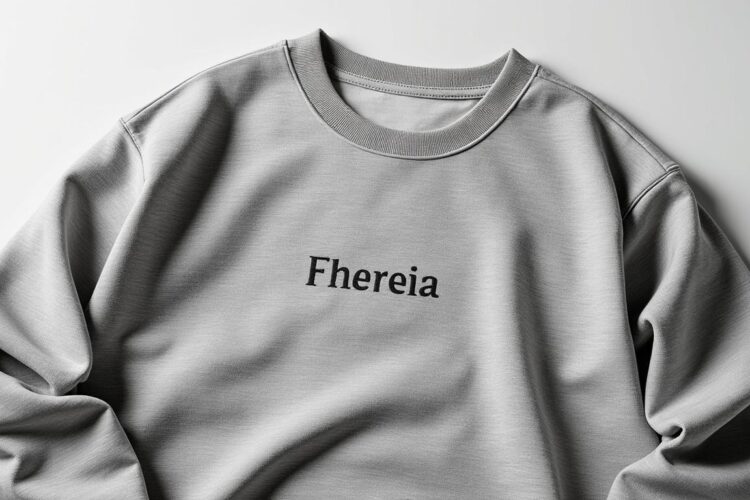 découvrez notre sweat unisexe avec broderie logo personnalisée, alliant élégance et confort pour tous les styles. personnalisez votre look avec un vêtement unique et tendance.