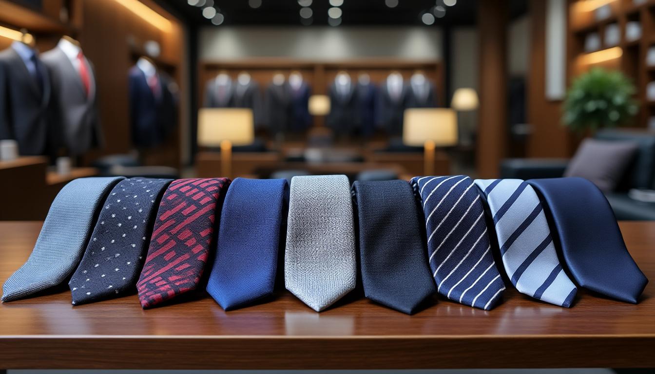 découvrez le top 10 des marques de cravate incontournables pour sublimer votre style avec élégance et raffinement. choisissez la qualité et le design pour un look parfait en toute occasion.