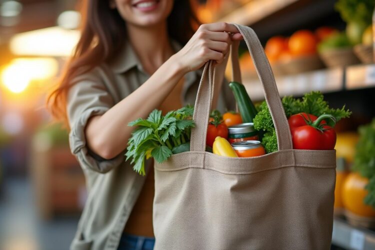 découvrez notre cabas solide, conçu pour supporter des charges lourdes et vous accompagner lors de toutes vos courses en toute sécurité et sérénité.