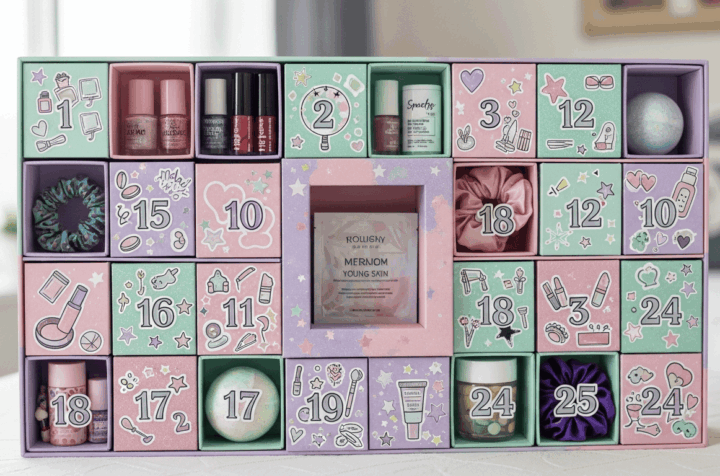 calendrier de l'avent Beauté