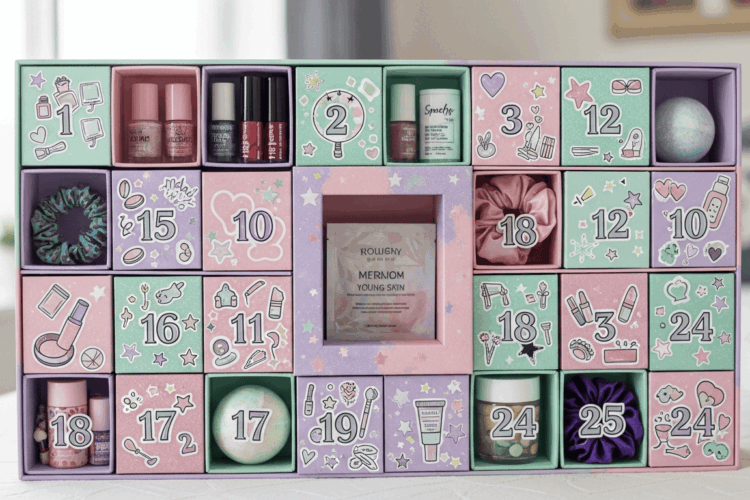 calendrier de l'avent Beauté