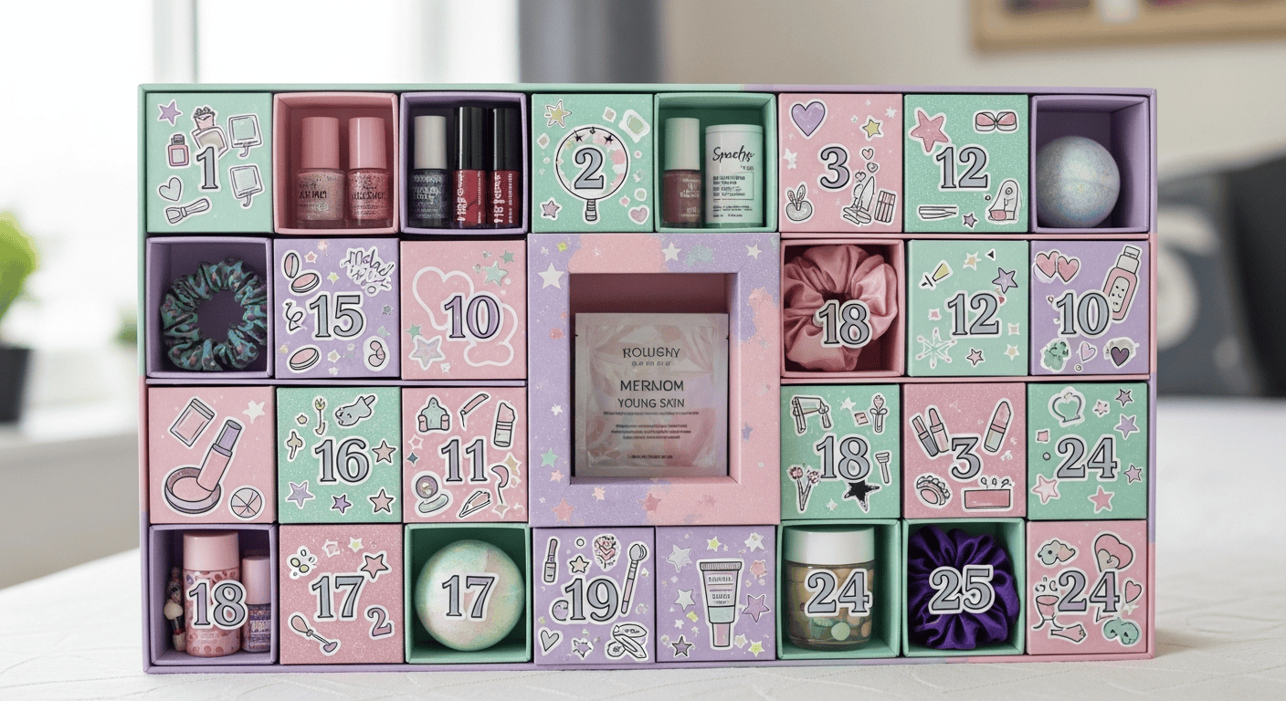 calendrier de l'avent Beauté