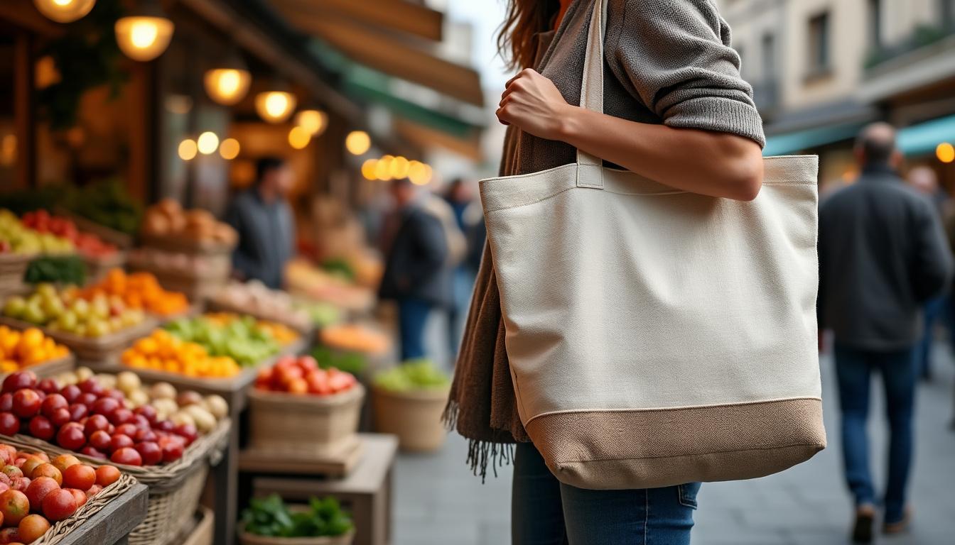 découvrez comment choisir le meilleur cabas de marché grande contenance adapté à vos besoins pour transporter facilement toutes vos courses avec style et praticité.