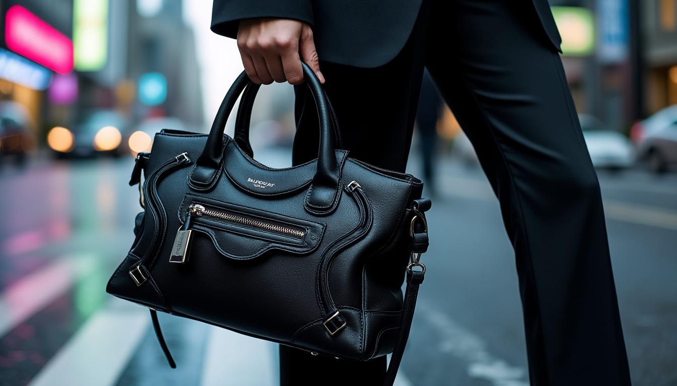 découvrez comment le sac city de balenciaga est devenu un incontournable pour les célébrités et influenceurs, alliant style audacieux et élégance urbaine.