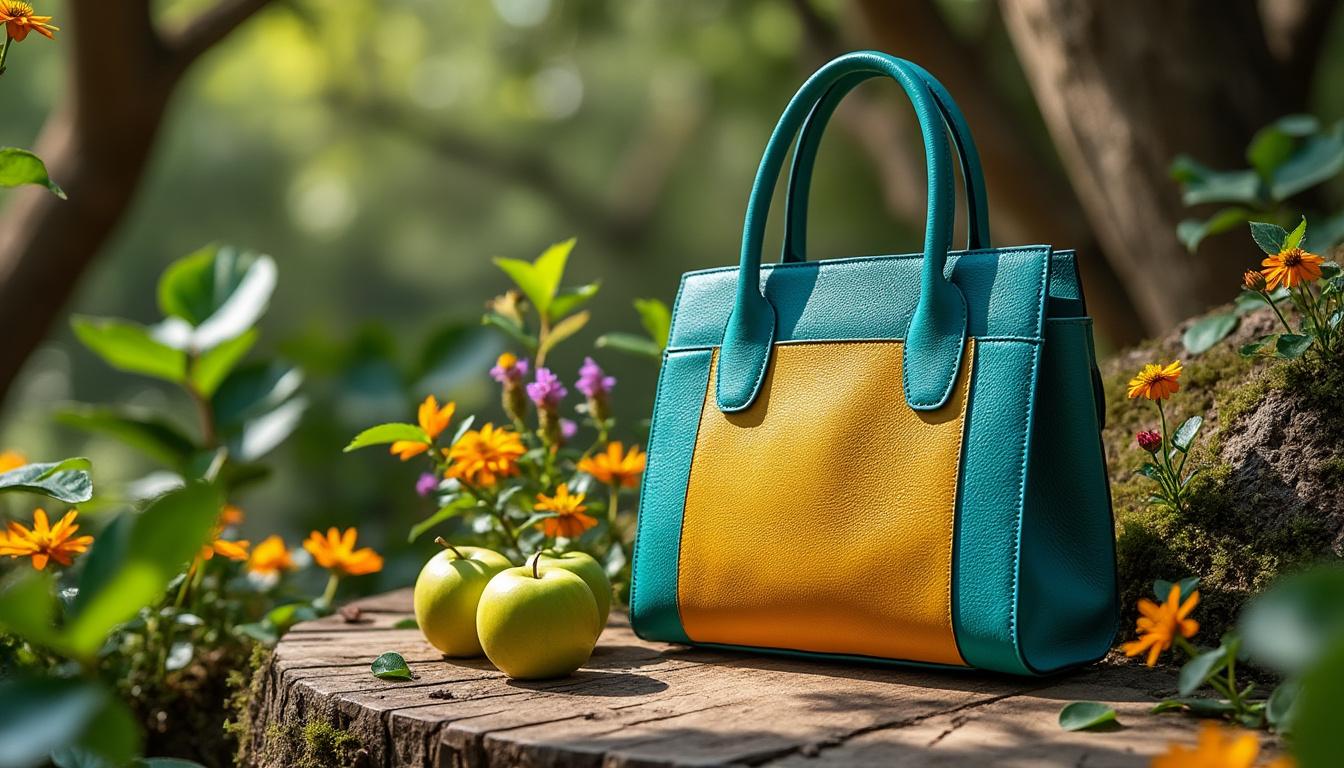 découvrez les 5 raisons incontournables d'adopter un sac cabas vegan sans cuir dans votre garde-robe pour allier style, éthique et durabilité.