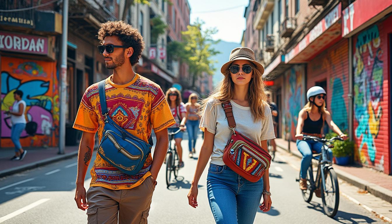 découvrez pourquoi le sac banane vintage en toile est l'accessoire incontournable de cette année, alliant style rétro et praticité au quotidien.