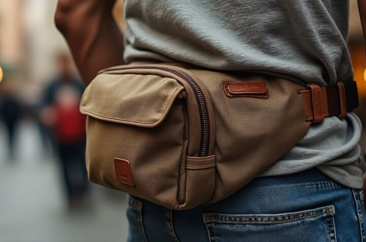 découvrez pourquoi le sac banane vintage en toile est l'accessoire incontournable de cette année, alliant style rétro et praticité pour toutes vos sorties.