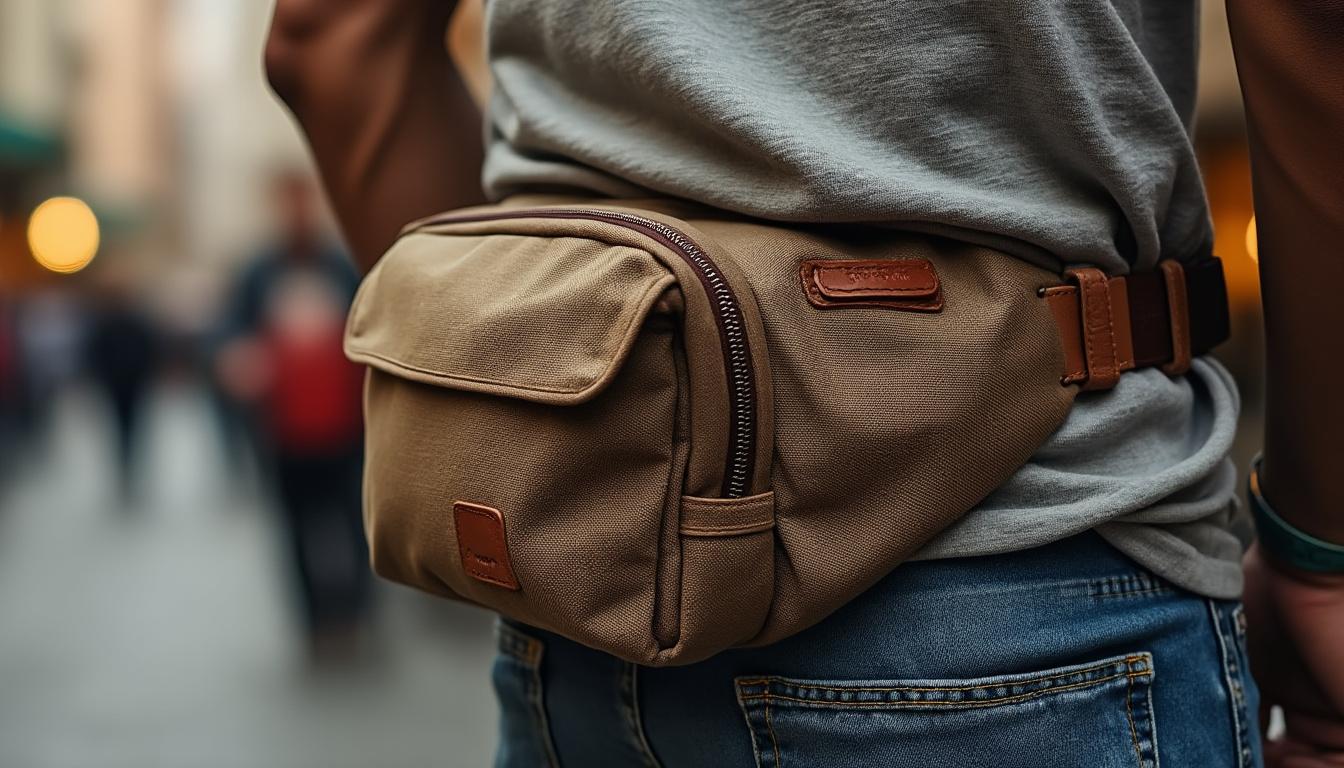 découvrez pourquoi le sac banane vintage en toile est l'accessoire incontournable de cette année, alliant style rétro et praticité pour toutes vos sorties.