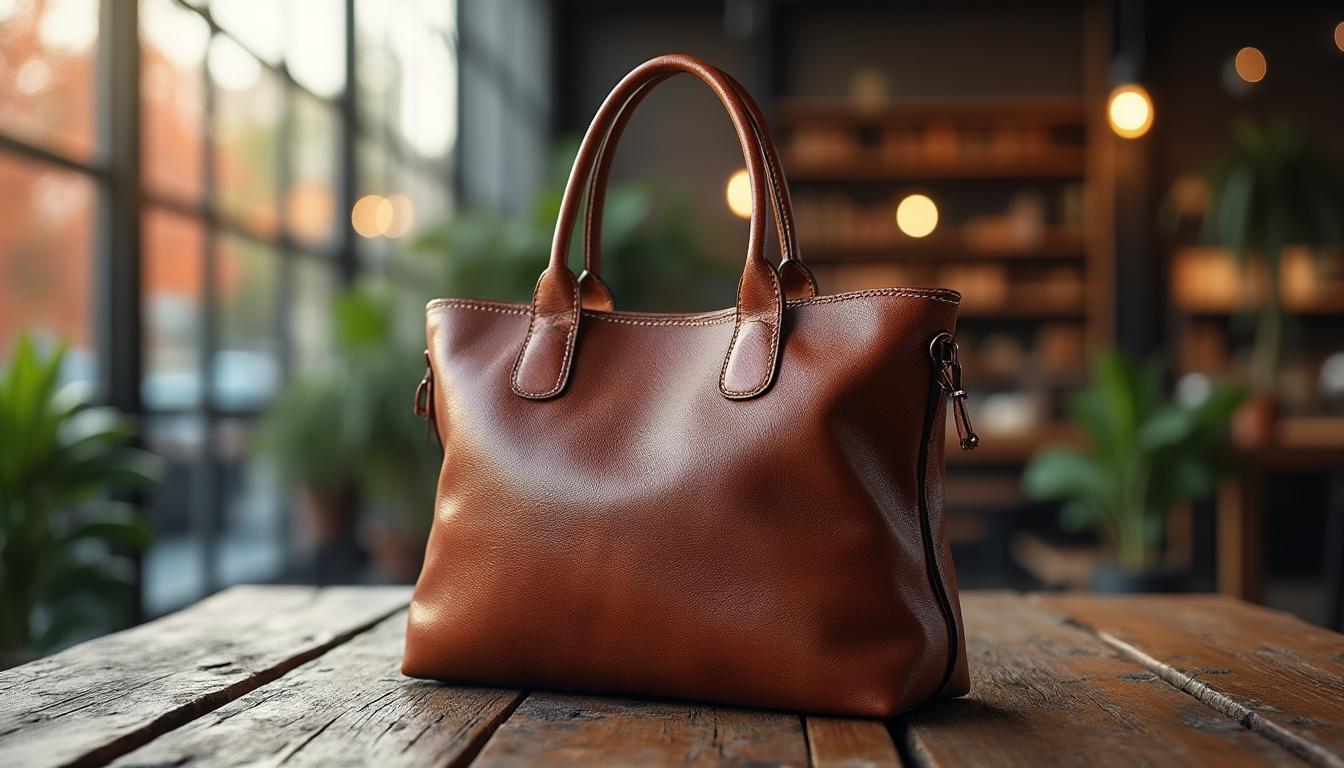 découvrez pourquoi un sac cabas en cuir grainé est un incontournable de votre garde-robe, alliant élégance, durabilité et praticité au quotidien.