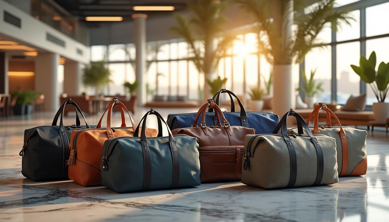 découvrez notre sélection du top 10 des sacs polochon parfaits pour vos week-ends. alliez style, praticité et espace pour transformer vos voyages en toute simplicité.