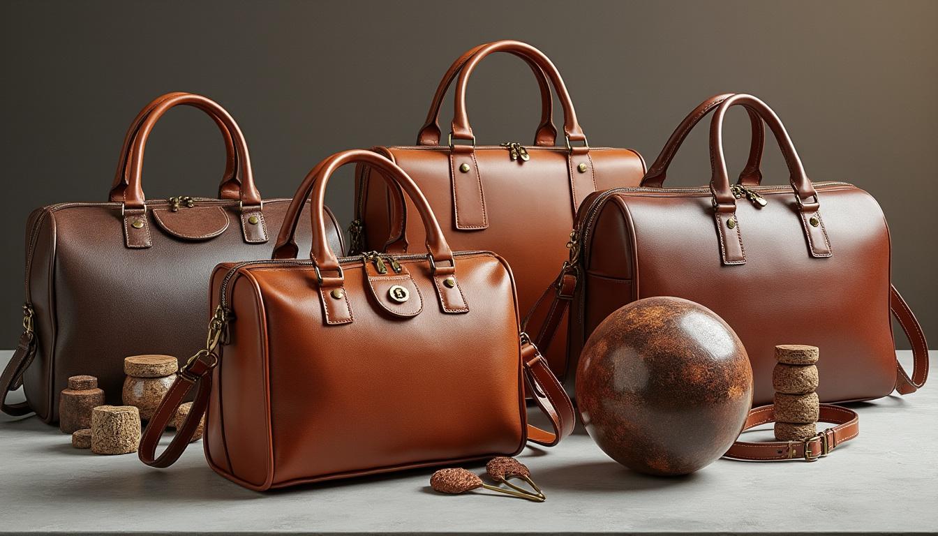 découvrez notre sélection des 5 sacs bowling en simili cuir les plus tendance pour allier style et praticité au quotidien.