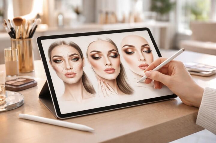 découvrez notre masterclass apple pencil : réalisez des schémas make-up précis et profitez de conseils experts directement sur votre ipad.