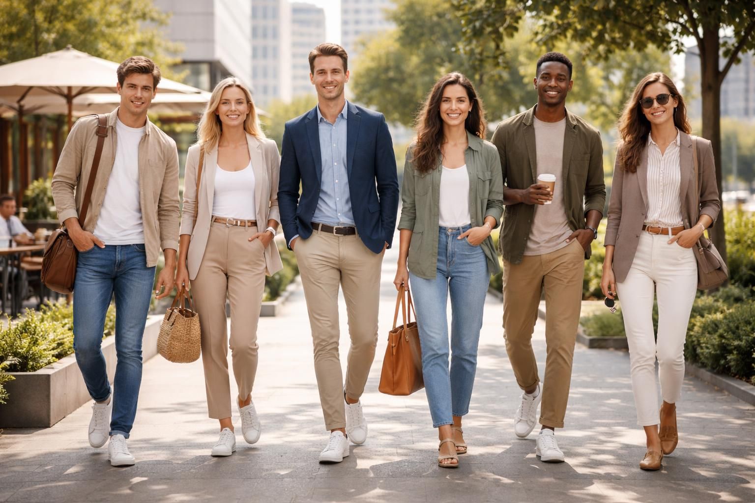découvrez comment créer des tenues casual polyvalentes, adaptées à toutes les occasions, pour un style décontracté et élégant au quotidien.
