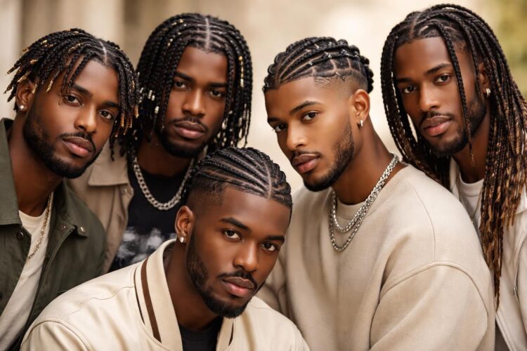 découvrez les meilleures inspirations de tresses pour hommes noirs à essayer cette saison, alliant style, originalité et tendance pour un look impeccable.