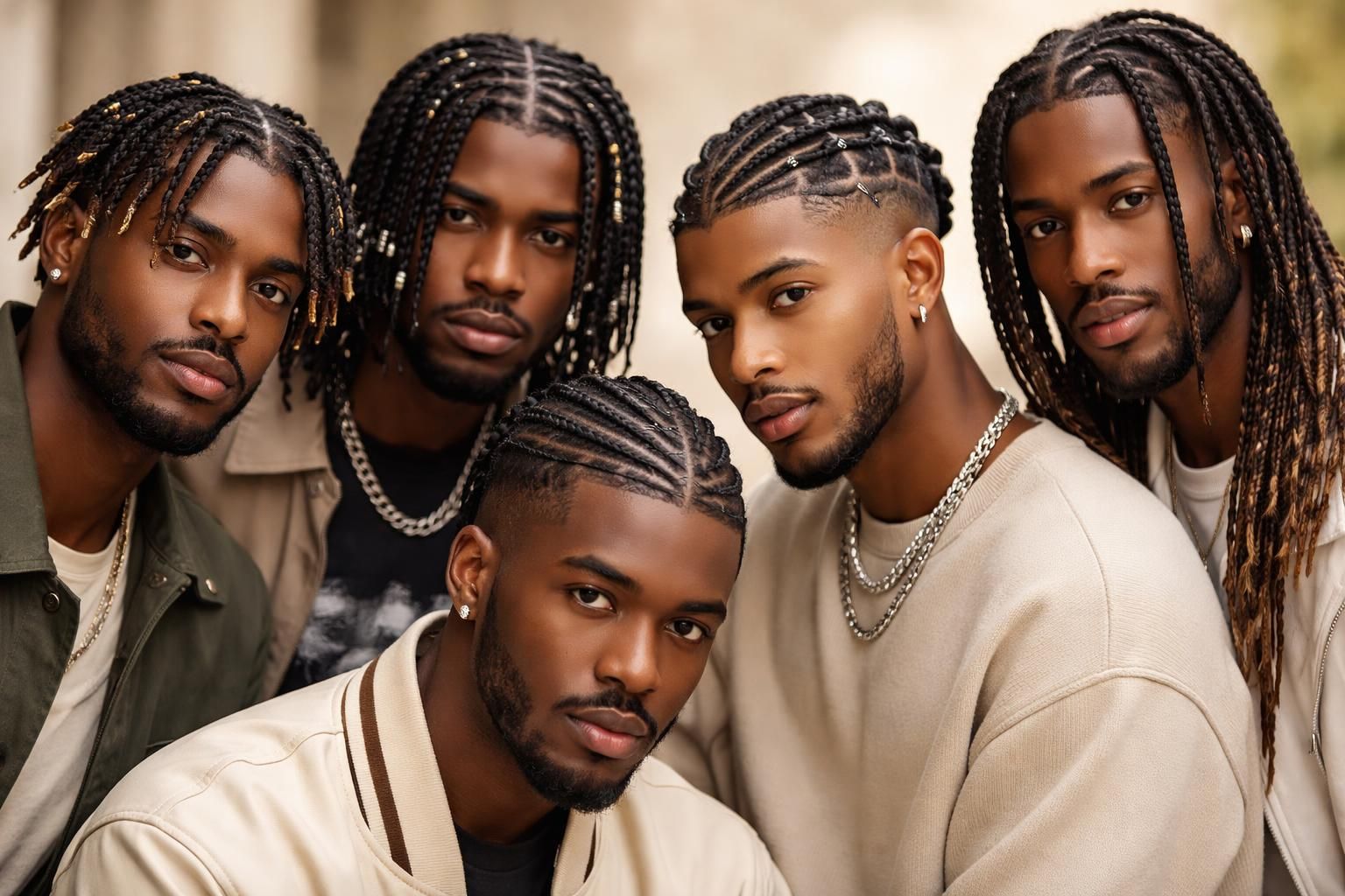 découvrez les meilleures inspirations de tresses pour hommes noirs à essayer cette saison, alliant style, originalité et tendance pour un look impeccable.
