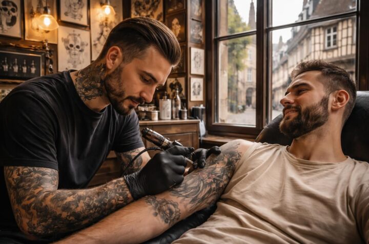 découvrez les secrets d'un tatoueur à bayeux, où passion et professionnalisme se rencontrent pour créer des œuvres uniques et personnalisées.