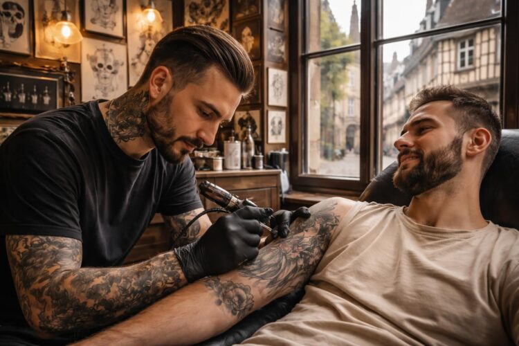 découvrez les secrets d'un tatoueur à bayeux, où passion et professionnalisme se rencontrent pour créer des œuvres uniques et personnalisées.