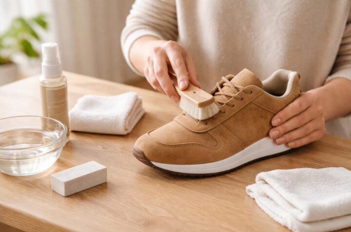 apprenez à nettoyer le daim facilement et rapidement en seulement 10 minutes avec nos conseils essentiels pour entretenir et protéger vos articles en daim.