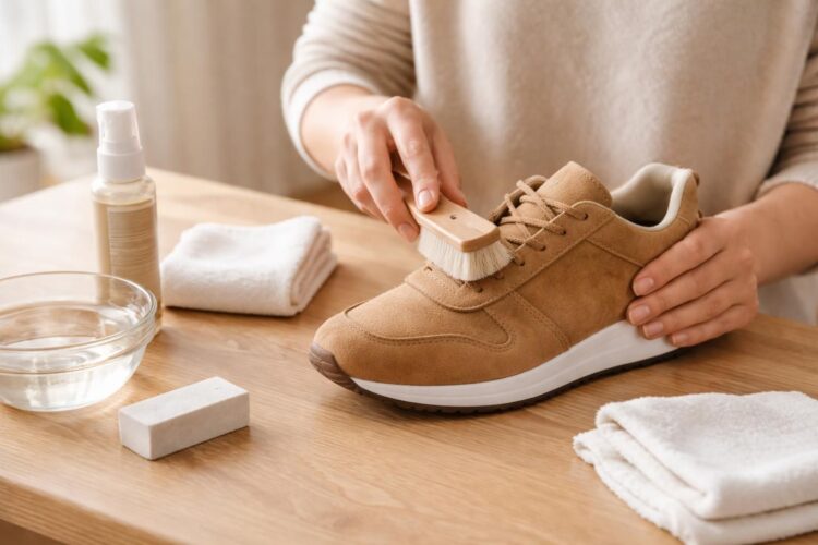 apprenez à nettoyer le daim facilement et rapidement en seulement 10 minutes avec nos conseils essentiels pour entretenir et protéger vos articles en daim.