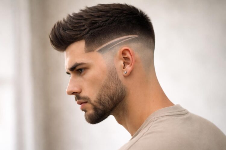 découvrez comment personnaliser votre coupe dégradée homme avec un détail signature unique pour un style moderne et original.