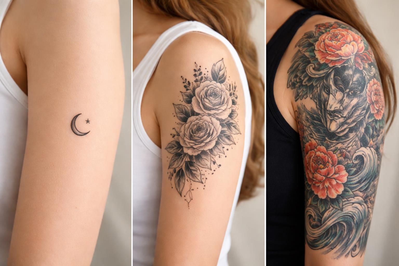 découvrez les prix des tatouages, du petit symbole discret aux pièces complexes et détaillées, pour mieux préparer votre projet tattoo.