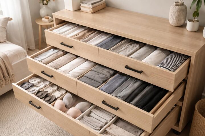 découvrez comment organiser vos vêtements de manière intelligente avec notre guide secret de commode. optimisez l'espace et facilitez votre quotidien grâce à des astuces simples et efficaces.