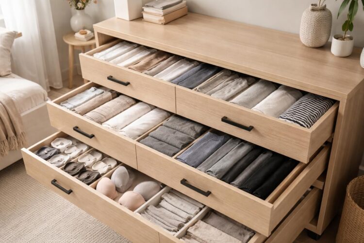 découvrez comment organiser vos vêtements de manière intelligente avec notre guide secret de commode. optimisez l'espace et facilitez votre quotidien grâce à des astuces simples et efficaces.