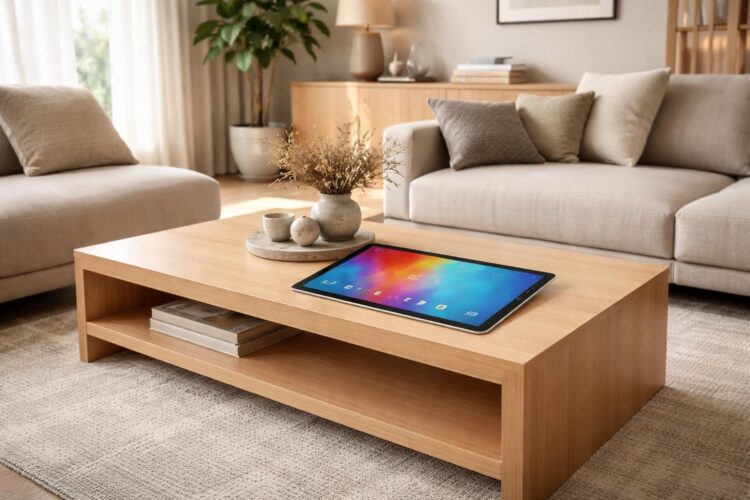 découvrez comment intégrer une tablette samsung à votre mobilier tout en préservant l'esthétique de votre intérieur grâce à nos idées innovantes et pratiques.