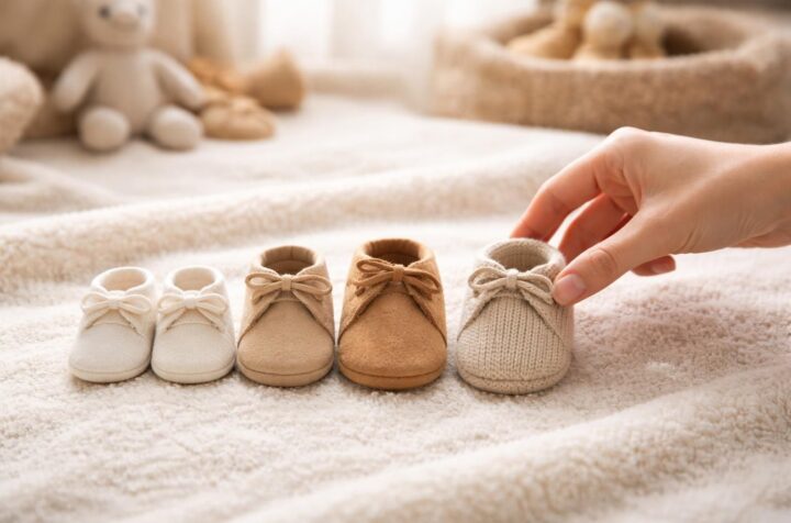 découvrez notre guide complet pour choisir la bonne taille de chaussons bébé et assurer un confort optimal à ses petits pieds en pleine croissance.
