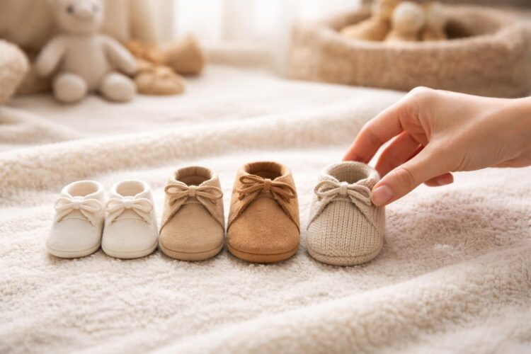 découvrez notre guide complet pour choisir la bonne taille de chaussons bébé et assurer un confort optimal à ses petits pieds en pleine croissance.