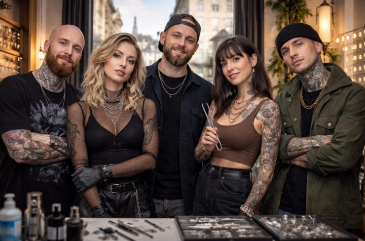 découvrez le top 5 des perceurs à saintes incontournables pour un piercing sécurisé et tendance. guide complet pour choisir le meilleur professionnel près de chez vous.