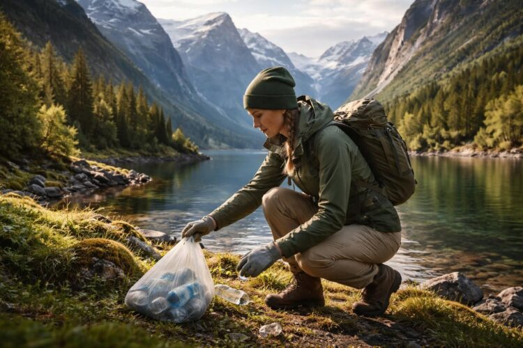 découvrez comment la marque de vêtements norvégienne reconnue s'engage activement pour la protection de l'environnement à travers des pratiques durables et écoresponsables.
