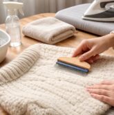 découvrez une routine complète et simple pour défeutrer un lainage sans catastrophe, afin de redonner douceur et forme à vos vêtements en laine.