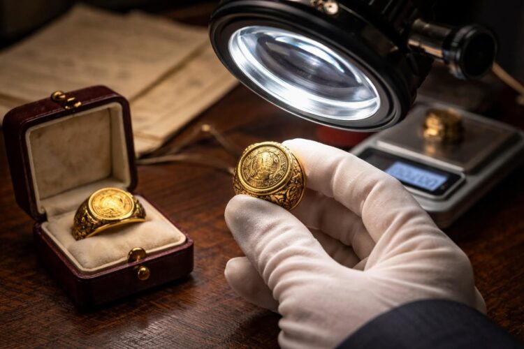 découvrez comment déterminer la valeur actuelle d'une bague louis d'or grâce à nos conseils d'experts en bijoux et marché de l'or.