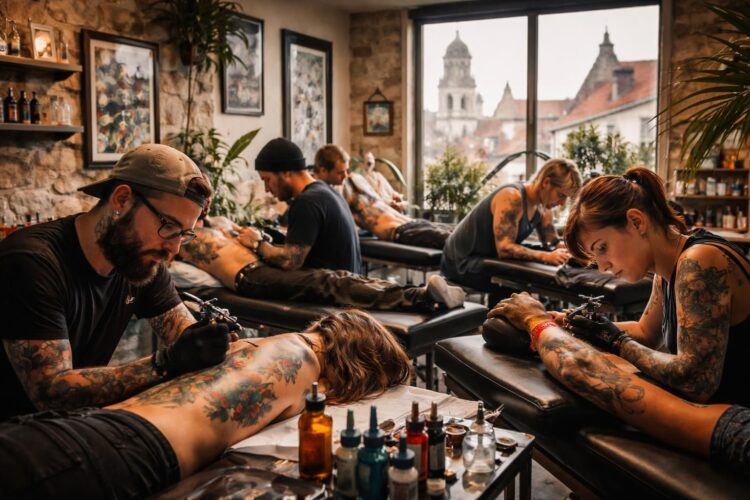 découvrez l'art du tatouage à périgueux en mettant en lumière les talents et les styles uniques des artistes locaux passionnés.