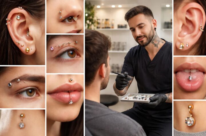 découvrez les différents types de piercings proposés par un perceur professionnel à aubagne, pour sublimer votre style en toute sécurité.