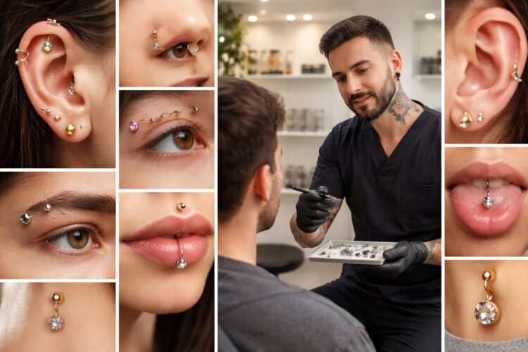 découvrez les différents types de piercings proposés par un perceur professionnel à aubagne, pour sublimer votre style en toute sécurité.