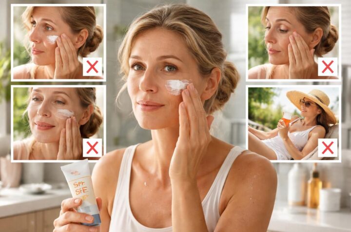 découvrez les erreurs courantes à éviter pour maximiser l'efficacité de votre crème solaire anti-âge et protéger votre peau au mieux.