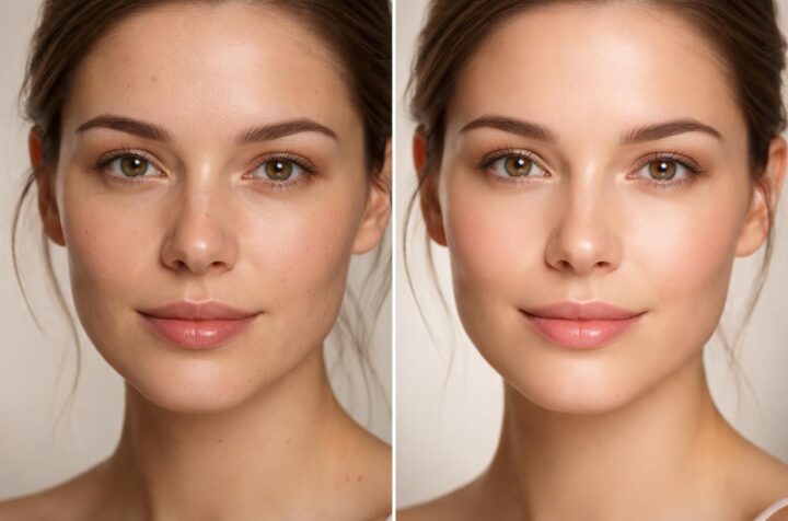 découvrez les secrets du rétinol pour le visage et observez des résultats avant et après impressionnants qui révèlent une peau plus lisse, éclatante et rajeunie.