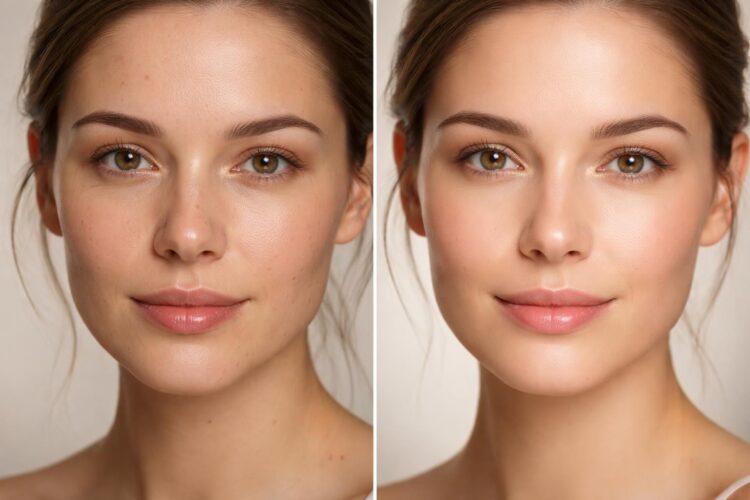 découvrez les secrets du rétinol pour le visage et observez des résultats avant et après impressionnants qui révèlent une peau plus lisse, éclatante et rajeunie.