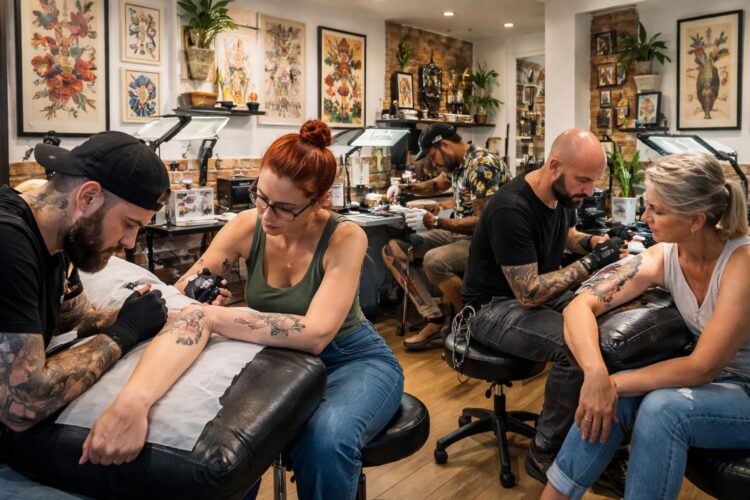 découvrez les tendances actuelles incontournables chez les tatoueurs à gaillac et laissez-vous inspirer par les styles et techniques les plus en vogue.